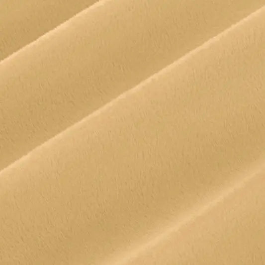 Cuddle 3 Extra Wide Solid Fabric Brown Camel