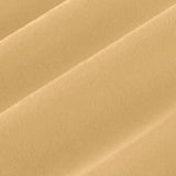 Cuddle 3 Extra Wide Solid Fabric Brown Camel