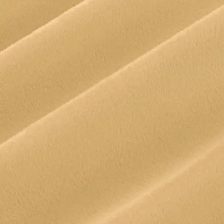 Cuddle 3 Extra Wide Solid Fabric Brown Camel