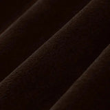 Brown Chocolate Cuddle 3 Extra Wide Fabric