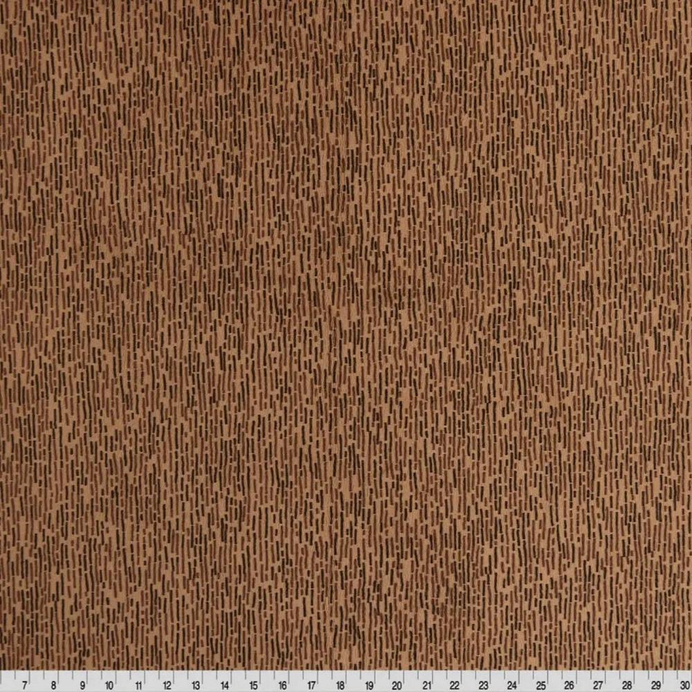 Brown Dash Cuddle Extra Wide Fabric