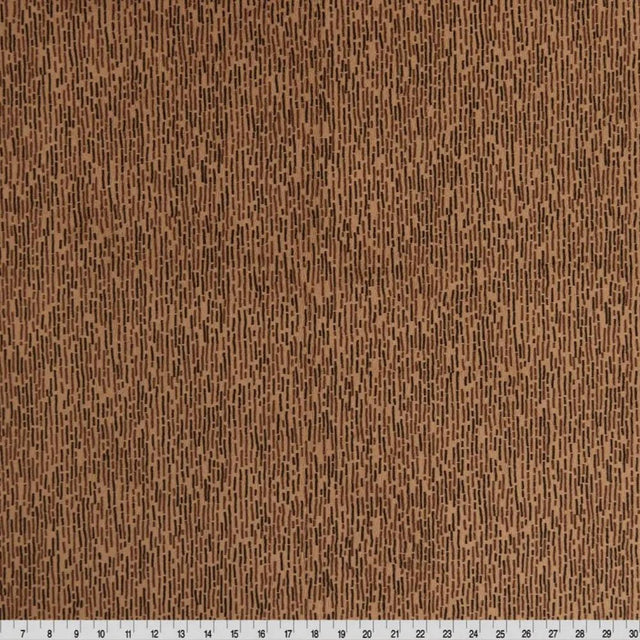 Brown Dash Cuddle Extra Wide Fabric