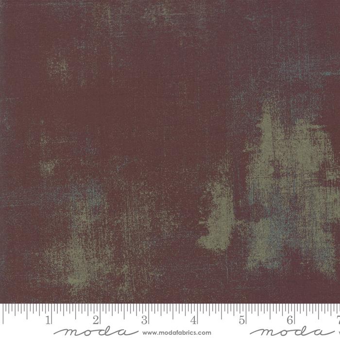 Brown Grunge Basics Cotton Fabric 44/45"