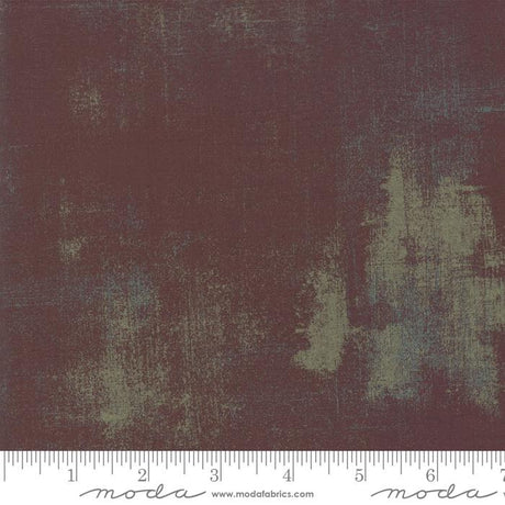 Brown Grunge Basics Cotton Fabric 44/45"