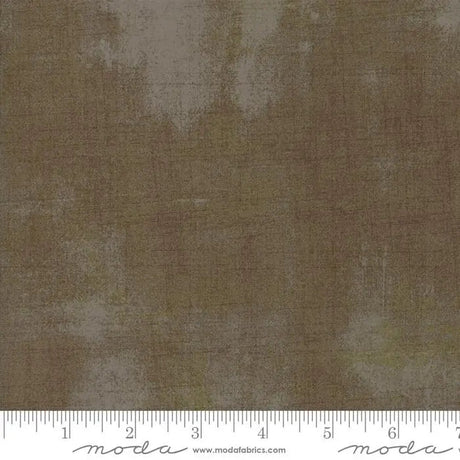 Cotton Print Brown Grunge Basics Acorn Fabric 44/45"