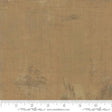 Cotton Fabric Brown Grunge Basics Caramel 44/45