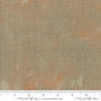 Cotton Fat Quarter Brown Grunge Basics Maple Sugar