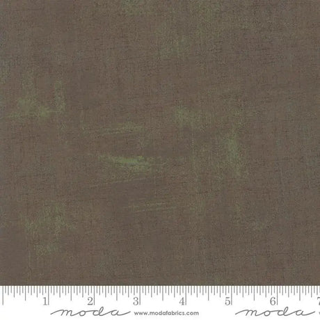 Cotton Fabric Brown Grunge Basics Milk Chocolate 44/45"