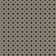 Cotton Print Brown Modern Refinement Circle Grid Geo Fabric 43/44"