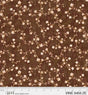 Cotton Wideback Fabric Brown Vine Scroll 108"