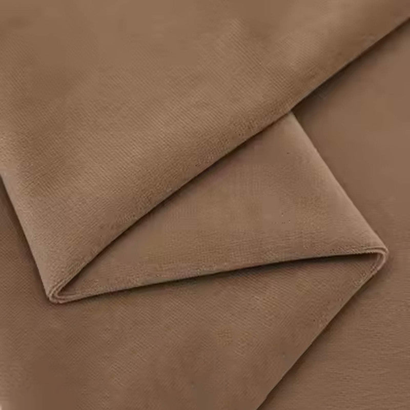 150cmwide Frosted Velvet Sofa Fabric Matte Velveteen Cloth DIY Home Soft Pack Pillow Tablecloth Curtain Thickening Velvet Fabric