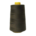 1 Pack of 6000 Yard Brown Spools Sewing Thread All Purpose 100% Spun Polyester Overlock Cone