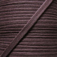 Cotton Hoodie Drawstring Flat Tape Brown 3/8"
