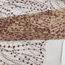 Galaxy Glitter Design Mesh Lace Polyester Fabric - Glitter Galaxy Pattern, 52-54" Width (1 Yard)