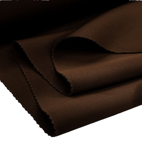 Neoprene Scuba Super Techno Polyester Spandex Fabric - Solid Colors, 58" Width, 1.5 Mm Thickness (1 Yard)