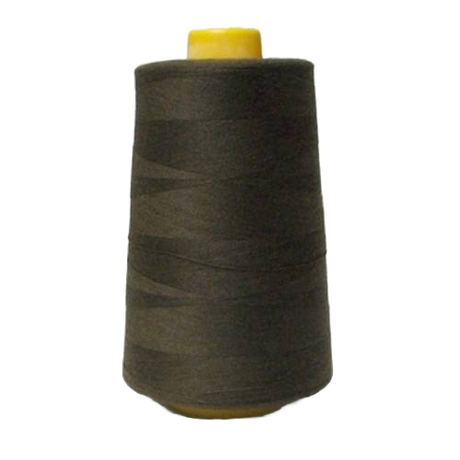 1 Pack of 6000 Yard Spools Sewing Thread All Purpose 100% Spun Polyester Overlock Cone