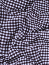 Gingham 1/4" Checkered Poly Cotton Fabric - Checkered Pattern, 57/58" Width (1 Yard)