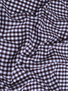 Gingham 1/4" Checkered Poly Cotton Fabric - Checkered Pattern, 57/58" Width (1 Yard)