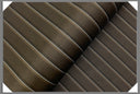 Striped Lining Rayon Blend Fabric - Brown/Dark Brown, Pink/Yellow/Green, White/Blue/Gold, White/Grey/Yellow, White/Yellow/Blue, 57/60" Width