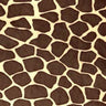 Fleece Fabric Giraffe Print 60" Wide
