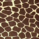 Giraffe Print Polyester Fleece Fabric - Brown, Gold Giraffe Print, 60" Width (1 Yard)