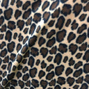 Leopard Print Fleece Fabric 60" Wide