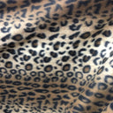 Leopard Print Fleece Fabric 60" Wide