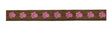 Paw Print Fold-Over Elastic 0.63"