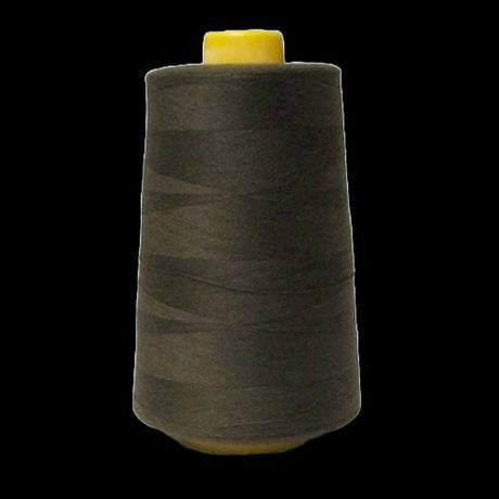 6000 Yard Sewing Thread Spun Polyester Fabric - All Purpose Overlock Cone, Baby Blue, 6000 Yards