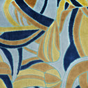 Cut Velvet Upholstery Fabric Brubeck Abstract