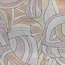 Cut Velvet Upholstery Fabric Brubeck Abstract