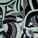 Cut Velvet Upholstery Fabric Brubeck Abstract