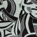 Cut Velvet Upholstery Fabric Brubeck Abstract