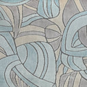 Cut Velvet Upholstery Fabric Brubeck Abstract