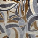 Cut Velvet Upholstery Fabric Brubeck Abstract