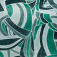 Cut Velvet Upholstery Fabric Brubeck Abstract