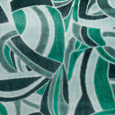 Cut Velvet Upholstery Fabric Brubeck Abstract