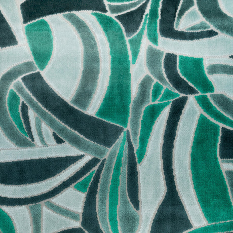 Cut Velvet Upholstery Fabric Brubeck Abstract