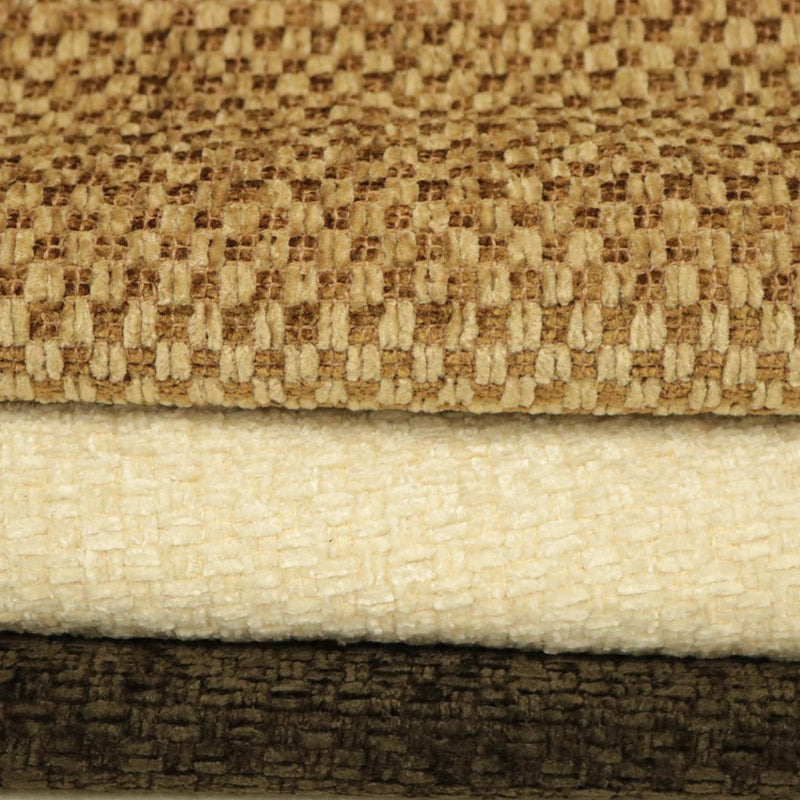 Chenille Upholstery Fabric Brussels Basket Pattern