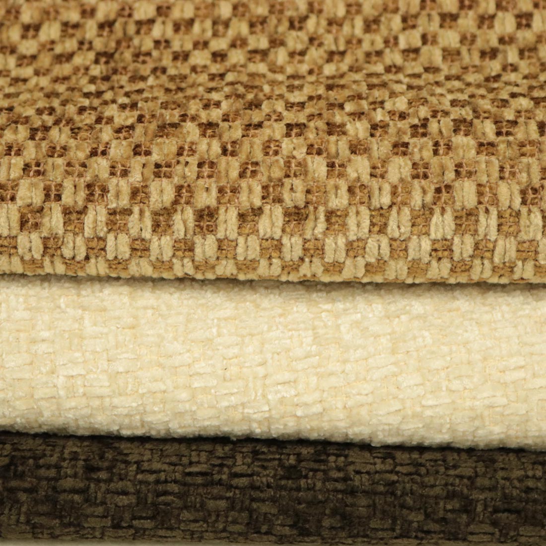 Chenille Upholstery Fabric Brussels Basket Pattern