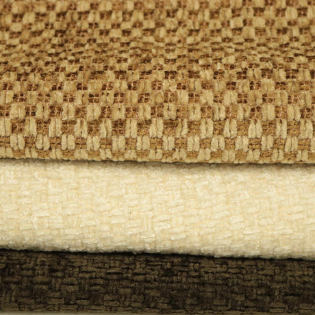 Chenille Upholstery Fabric Brussels Basket Pattern