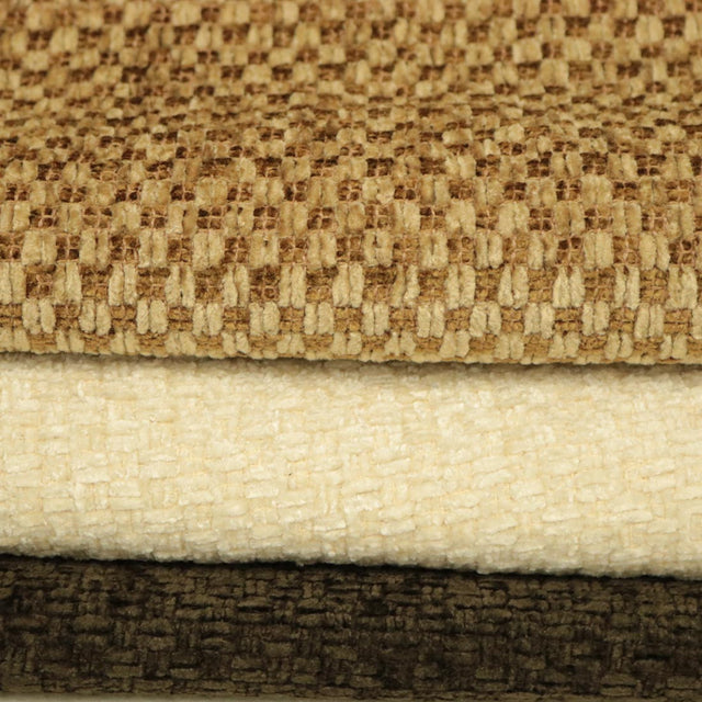 Chenille Upholstery Fabric Brussels Basket Pattern