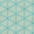 Cotton Quilting Fabric Bubbalon Caribe Ivory Ground Works 44/45"