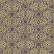 Cotton Quilting Fabric Bubbalon Cobalt/Chino Ground Works 44/45"