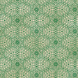 Cotton Fabric Bubbalon Emerald/Sand Ground Works 44/45"