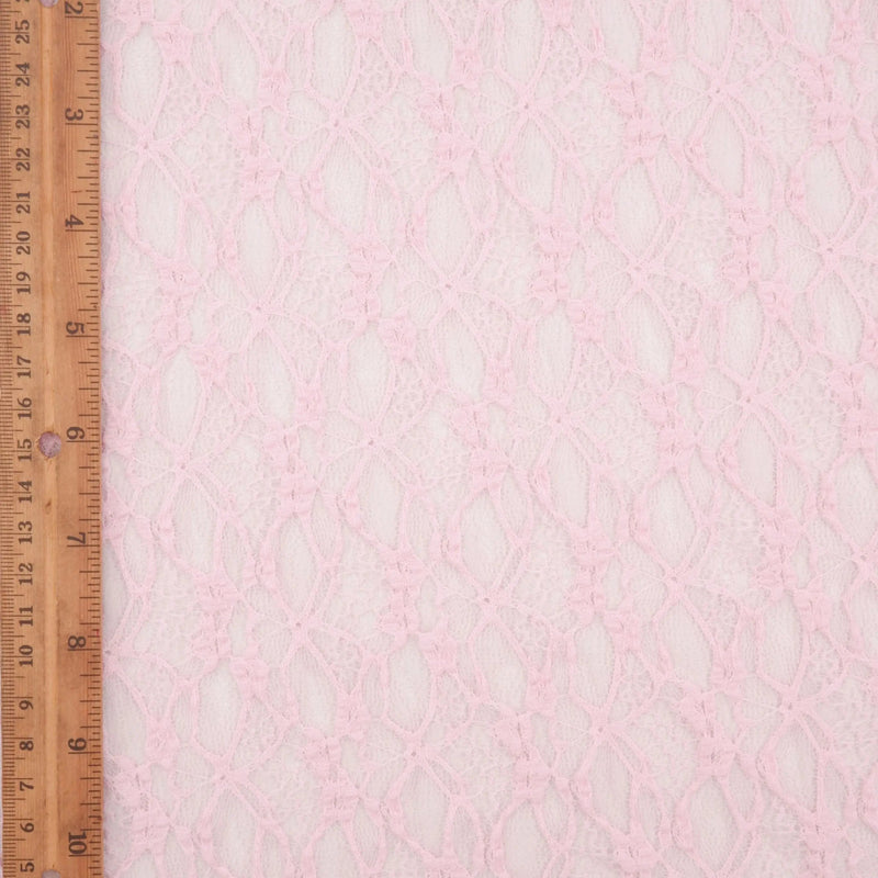 Bubble Ditsy Flower Lace Fabric 52" Wide