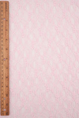 Bubble Ditsy Flower Lace Fabric 52" Wide