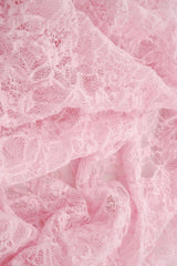 Bubble Ditsy Flower Lace Fabric 52" Wide