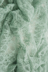 Bubble Ditsy Flower Lace Fabric 52" Wide