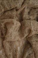 Bubble Ditsy Flower Lace Fabric 52" Wide